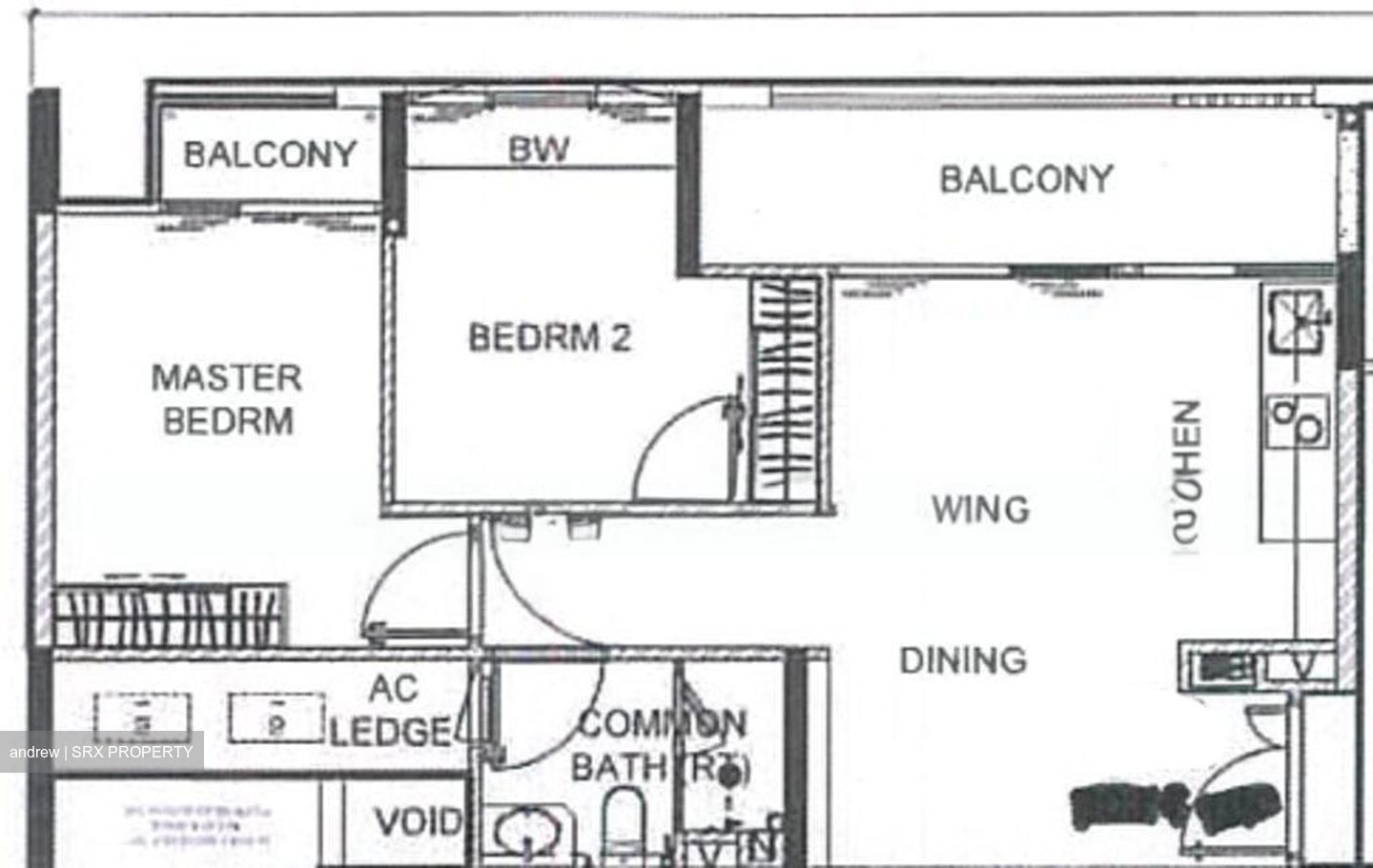 Weave Residences (D15), Apartment #601005331